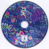 Coldplay : Live 2012 (CD, Album, Mixed + DVD-V, Multichannel, PAL, Reg +)