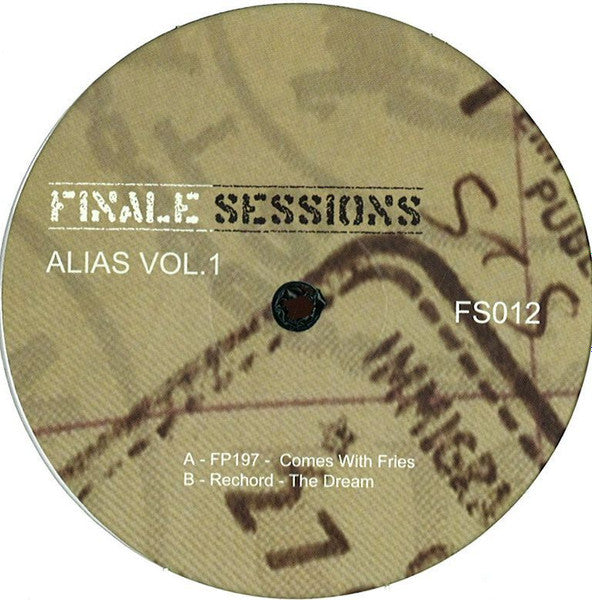 FP197 / Rechord (2) : Alias Vol. 1 (12")