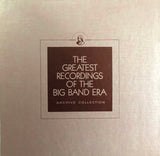 Various : The Greatest Recordings Of The Big Band Era (2xLP, Comp, Mono + Box)