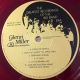 Various : The Greatest Recordings Of The Big Band Era (2xLP, Comp, Mono + Box)
