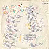 Lionel Richie : Dancing On The Ceiling (12", Single)