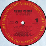 Roger Waters : The Pros And Cons Of Hitch Hiking (LP, Album, RE)