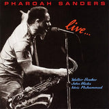 Pharoah Sanders : Live... (LP, RE)