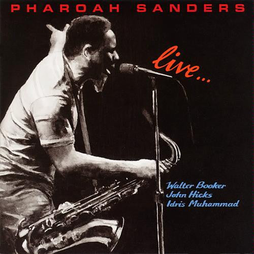 Pharoah Sanders : Live... (LP, RE)