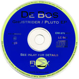 De Bos : Ghostrider / Pluto EP (CD, EP)