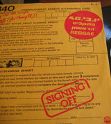 UB40 : Signing Off (LP, Album)