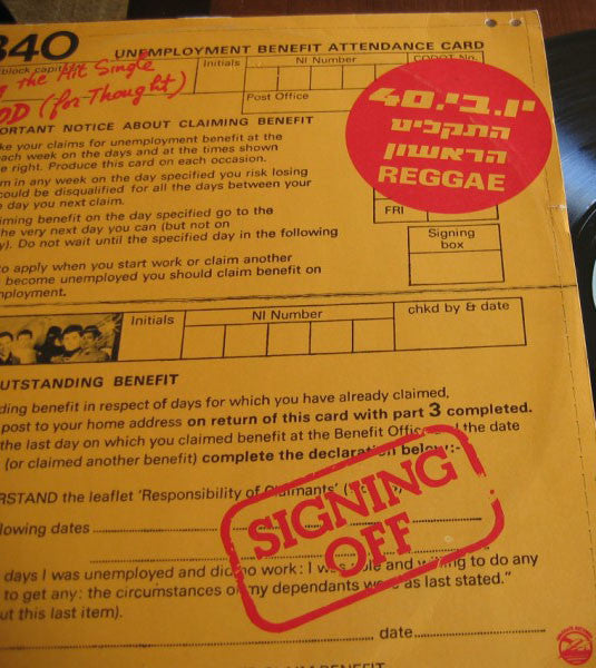 UB40 : Signing Off (LP, Album)