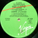 The Human League : Dare! (LP, Album)