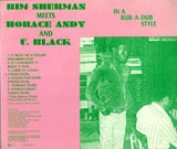 Bim Sherman Meets Horace Andy And U. Black* : In A Rub-A-Dub Style (CD, Album, RE)