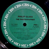 Philip Glass : The Photographer (LP, Album, Pit)