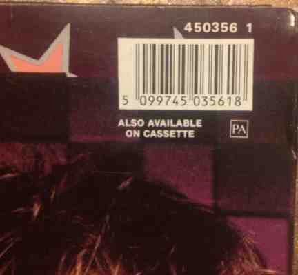 The Psychedelic Furs : Mirror Moves (LP, Album, RE)