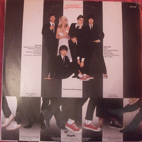 Blondie : Parallel Lines (LP, Album)