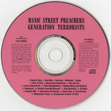 Manic Street Preachers : Generation Terrorists (CD, Album)