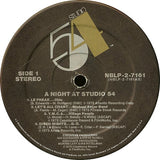 Various : A Night At Studio 54 (2xLP, Comp, Mixed, 53 )