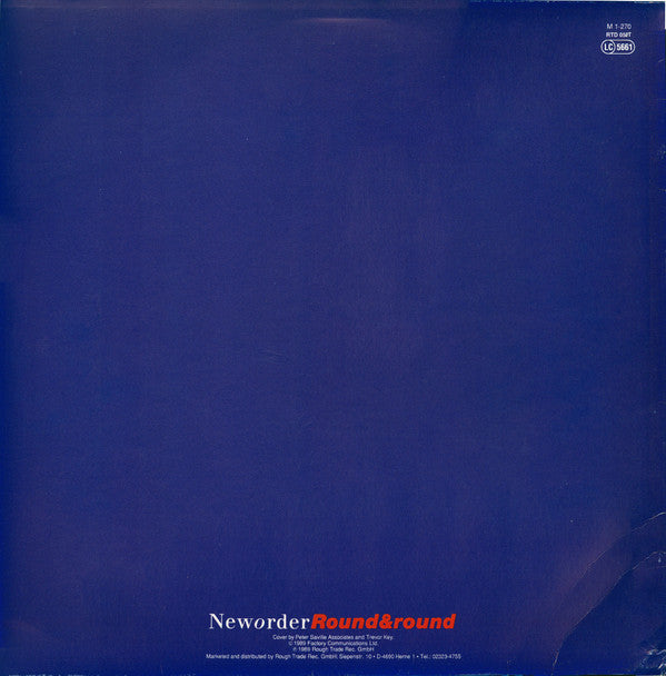 Neworder* : Round&round (12")