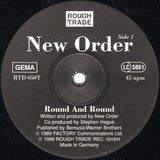 Neworder* : Round&round (12")