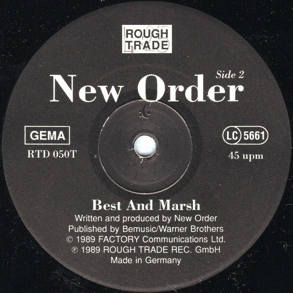 Neworder* : Round&round (12")