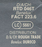 Neworder* : Fine Time (12")