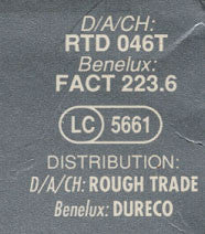 Neworder* : Fine Time (12")