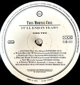 This Mortal Coil : It'll End In Tears (LP, Album)