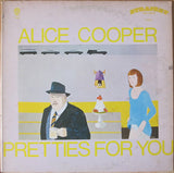 Alice Cooper : Pretties For You (LP, Album, RE, Unc)