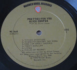 Alice Cooper : Pretties For You (LP, Album, RE, Unc)