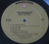 Alice Cooper : Pretties For You (LP, Album, RE, Unc)