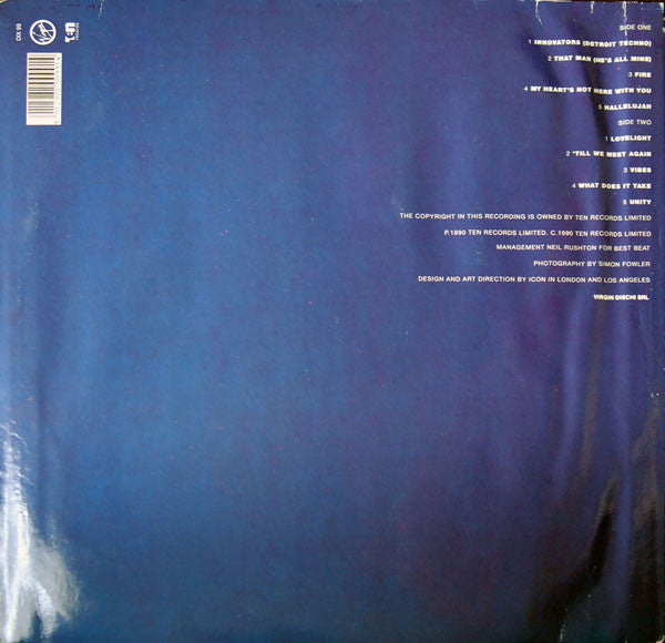 Inner City : Fire (LP, Album)