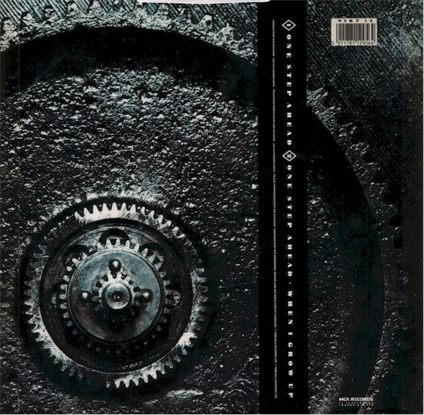 Nik Kershaw : One Step Ahead (Industrial Mix) (12", Single)