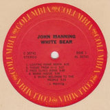 John Manning : White Bear (LP)