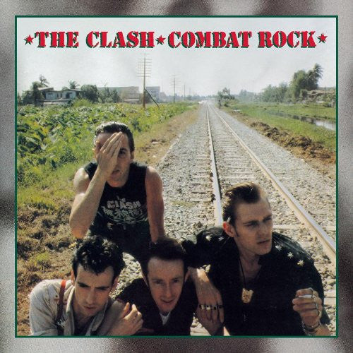 The Clash : Combat Rock (LP, Album)