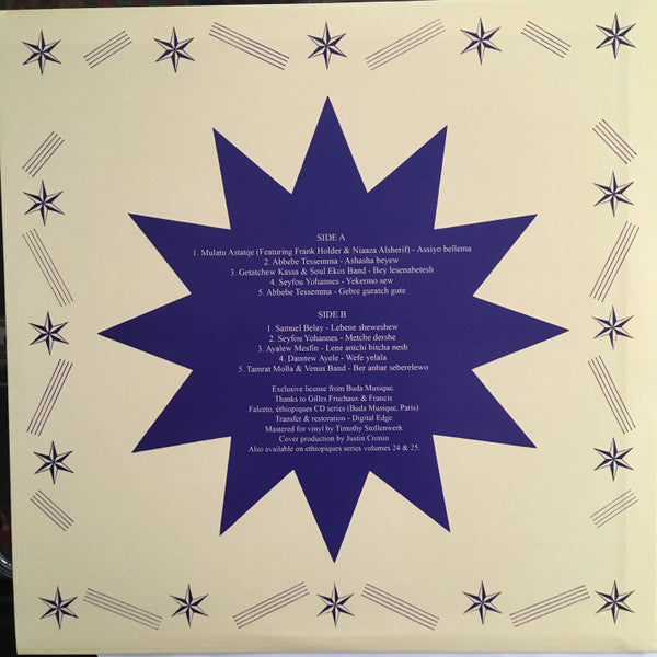 Various : Assiyo Bellema: Golden Years Of Modern Ethiopian Music (LP, Comp)