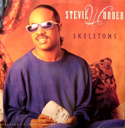 Stevie Wonder : Skeletons (12")