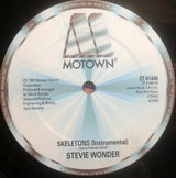 Stevie Wonder : Skeletons (12")