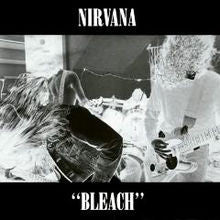Nirvana : Bleach (LP, Album, MP, RE, RM, Whi)
