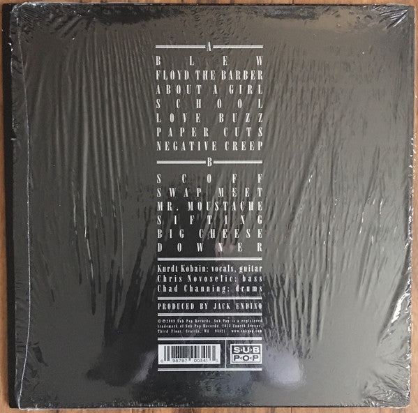Nirvana : Bleach (LP, Album, MP, RE, RM, Whi)