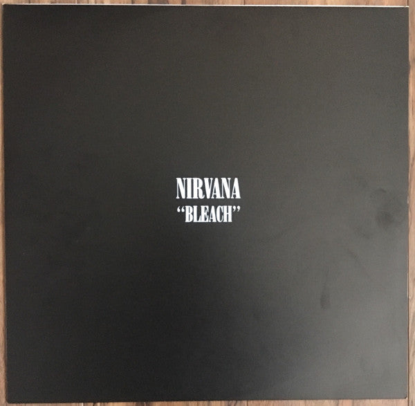 Nirvana : Bleach (LP, Album, MP, RE, RM, Whi)