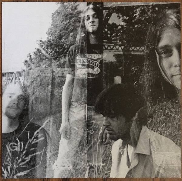 Nirvana : Bleach (LP, Album, MP, RE, RM, Whi)
