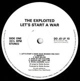 The Exploited : Let's Start A War...Said Maggie One Day. (LP, Album)