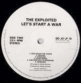 The Exploited : Let's Start A War...Said Maggie One Day. (LP, Album)