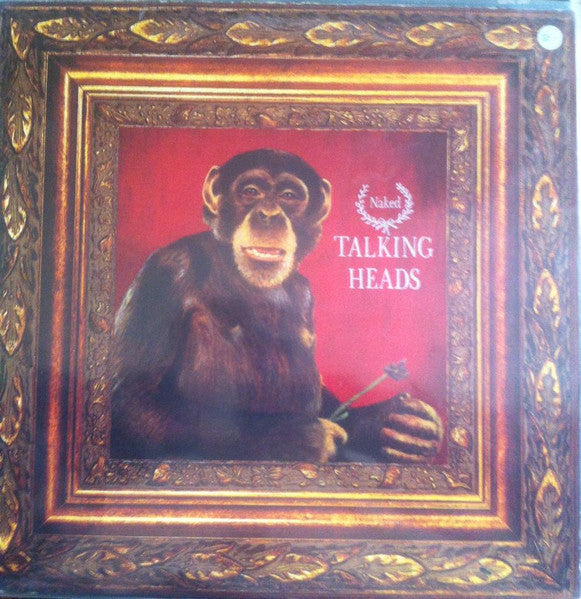 Talking Heads : Naked (LP, Album)
