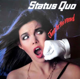 Status Quo : Just For The Record  (LP, Comp, Red)