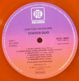 Status Quo : Just For The Record  (LP, Comp, Red)