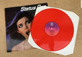 Status Quo : Just For The Record  (LP, Comp, Red)