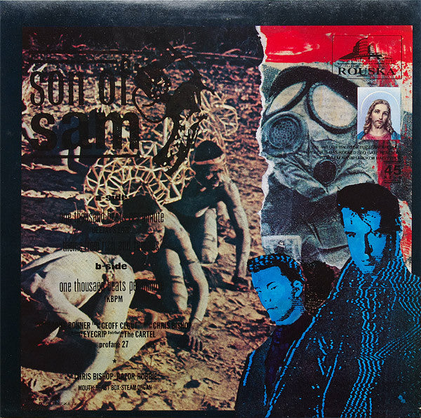 Son Of Sam : 1.K.B.P.M (12", Single)