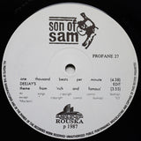 Son Of Sam : 1.K.B.P.M (12", Single)
