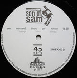 Son Of Sam : 1.K.B.P.M (12", Single)