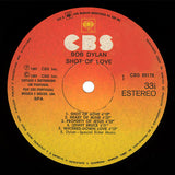 Bob Dylan : Shot Of Love (LP, Album)