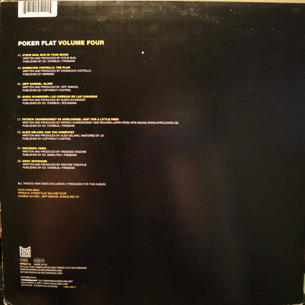 Various : Poker Flat (Volume Four) (2x12", Album, Comp)