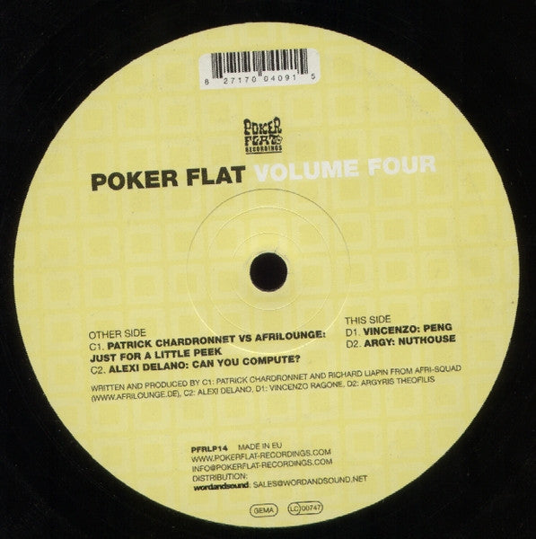Various : Poker Flat (Volume Four) (2x12", Album, Comp)
